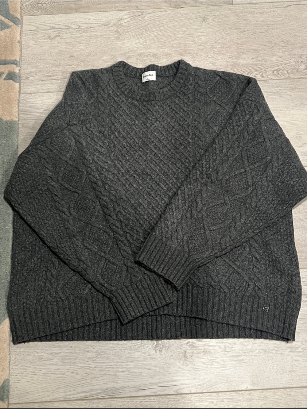 Sunday Best Peggy Cropped Sweater